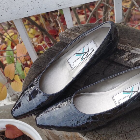 Black Patent Leather R Hommerson - Picture 6 of 6